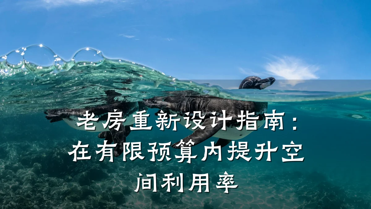 老房重新设计指南:在有限预算内提升空间利用率