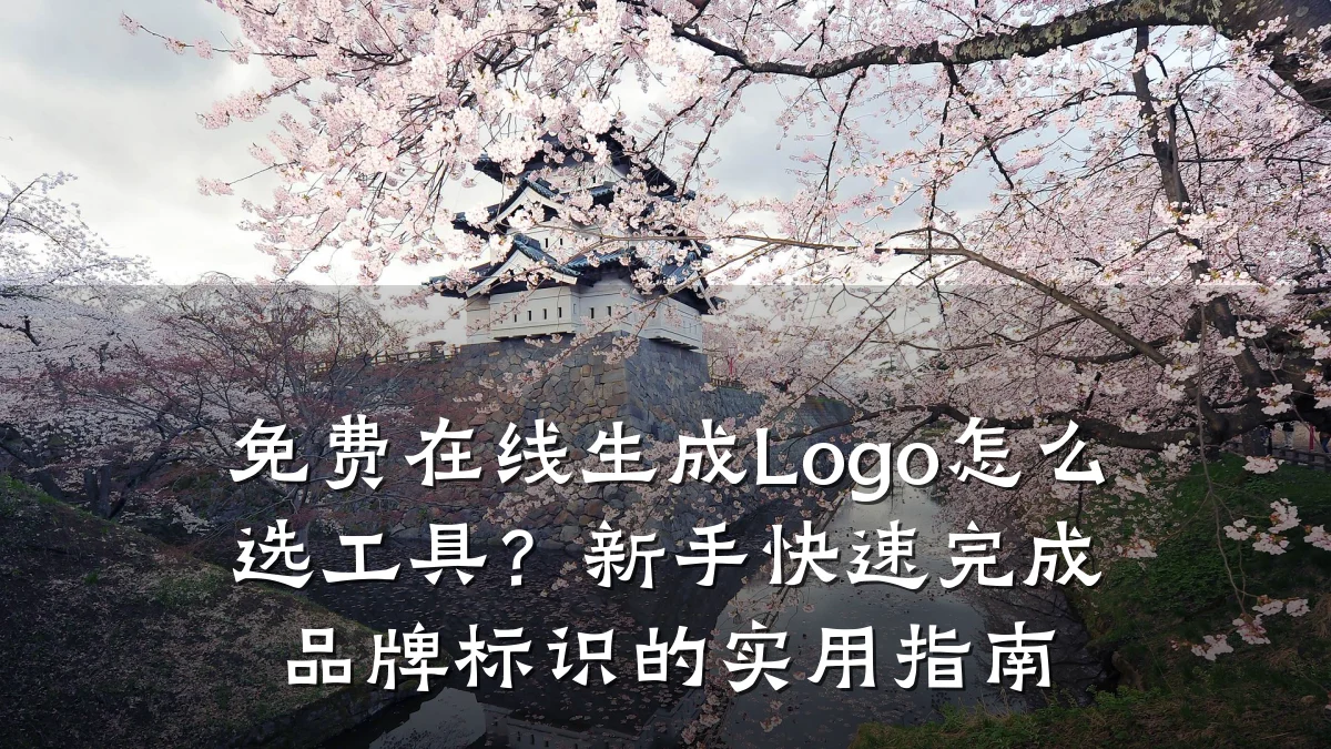 免费在线生成Logo怎么选工具？新手快速完成品牌标识的实用指南