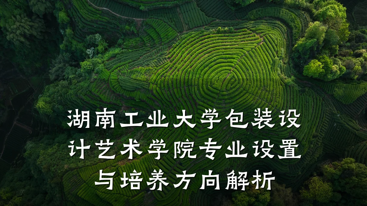 湖南工业大学包装设计艺术学院专业设置与培养方向解析