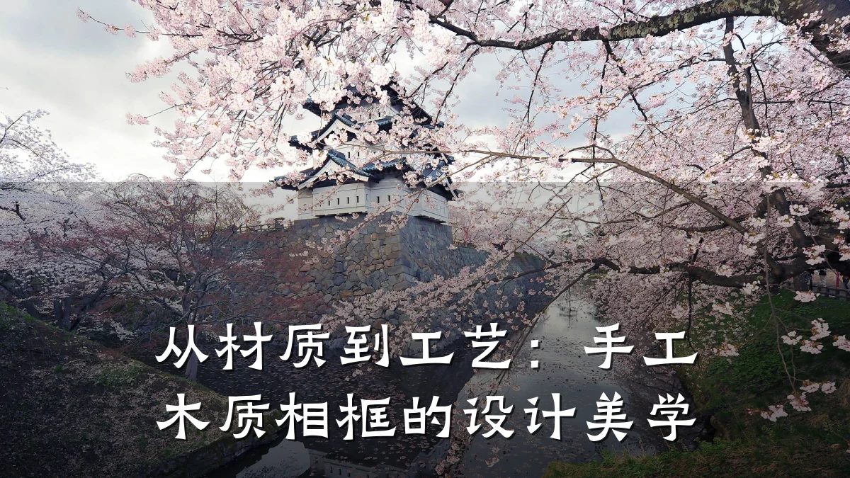 从材质到工艺：手工木质相框的设计美学