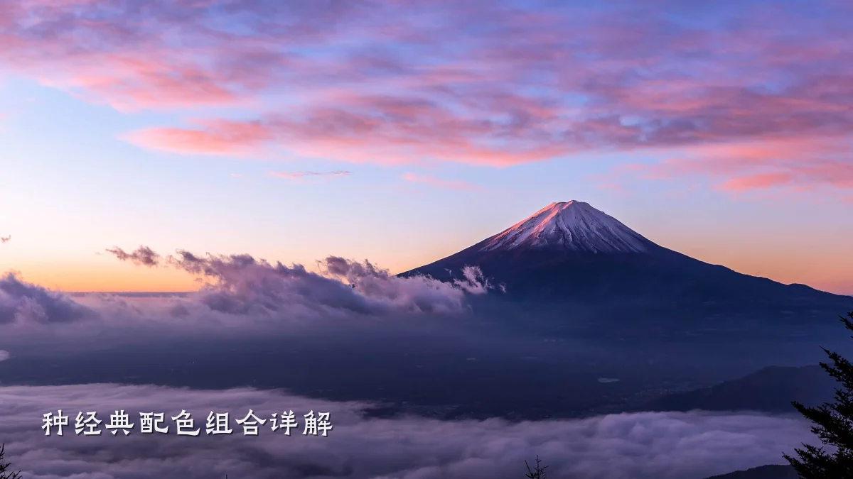 种经典配色组合详解