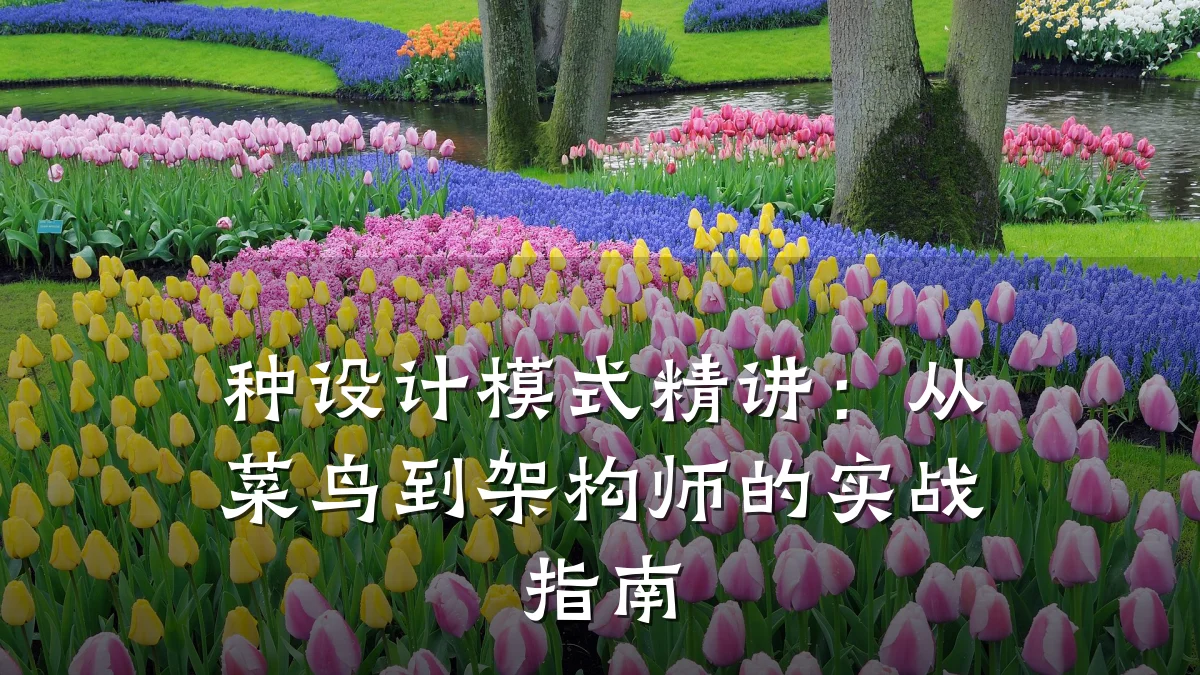 种设计模式精讲:从菜鸟到架构师的实战指南