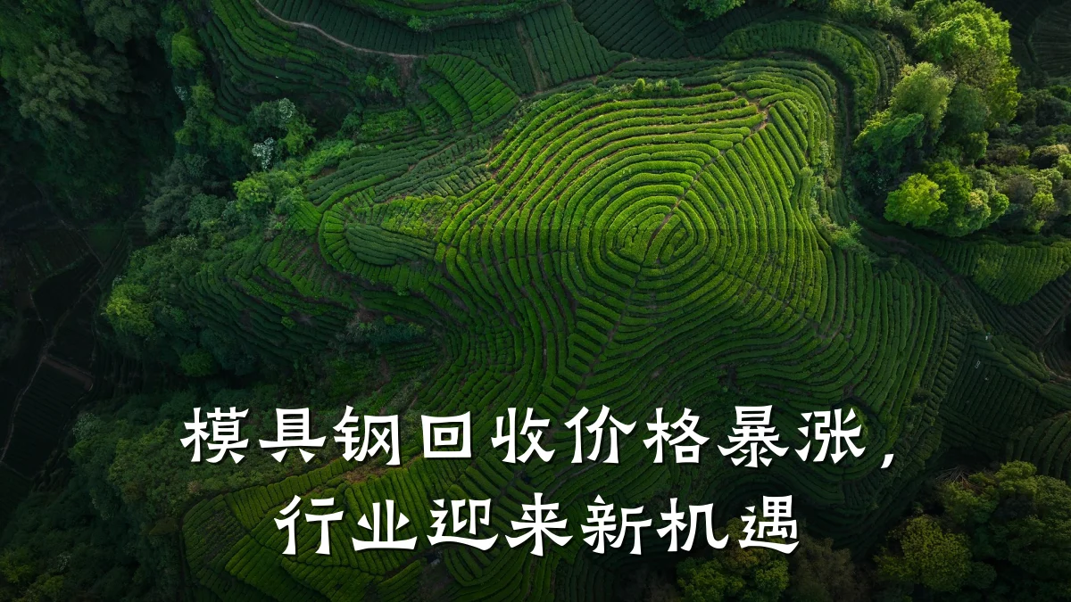 模具钢回收价格暴涨,行业迎来新机遇