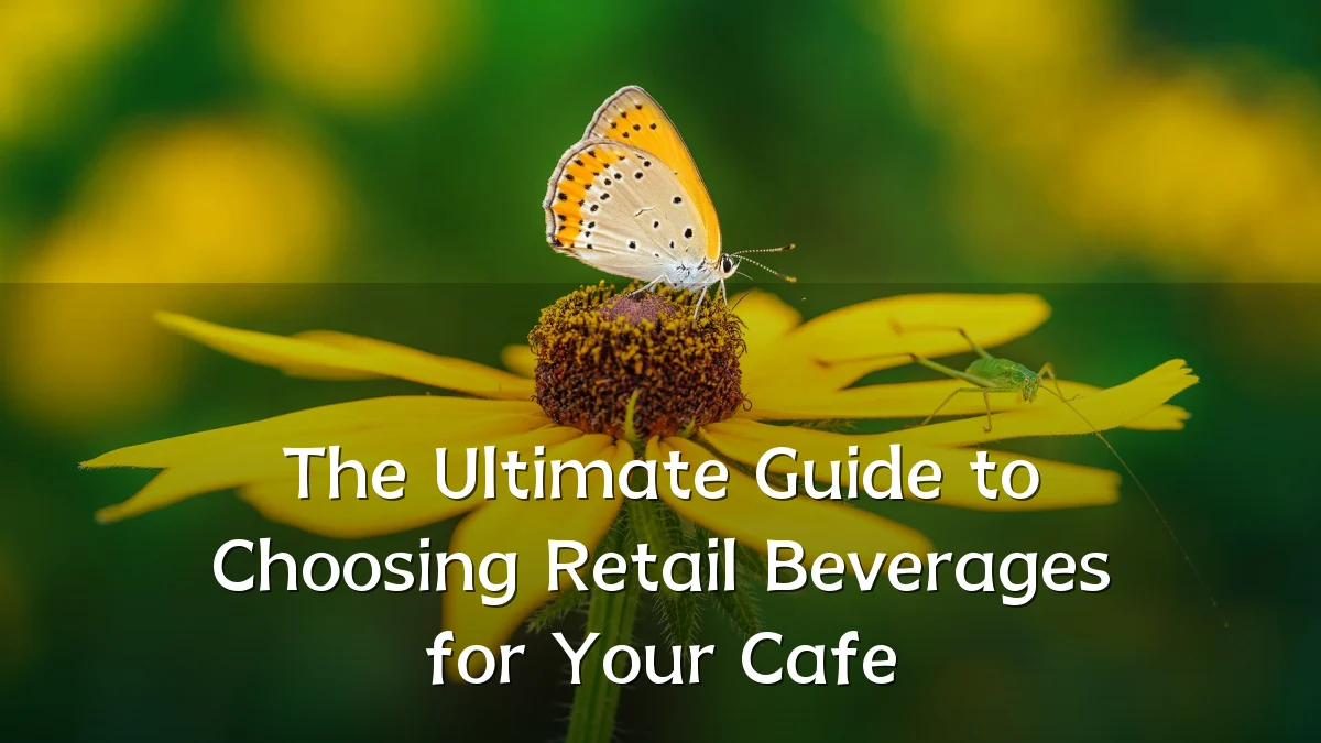 The Ultimate Guide to Choosing Retail Beverages for Your Cafe