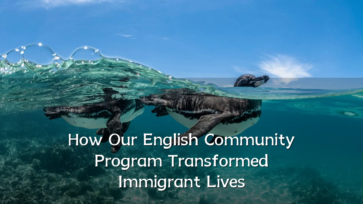 How Our English Community Program Transformed Immigrant Lives