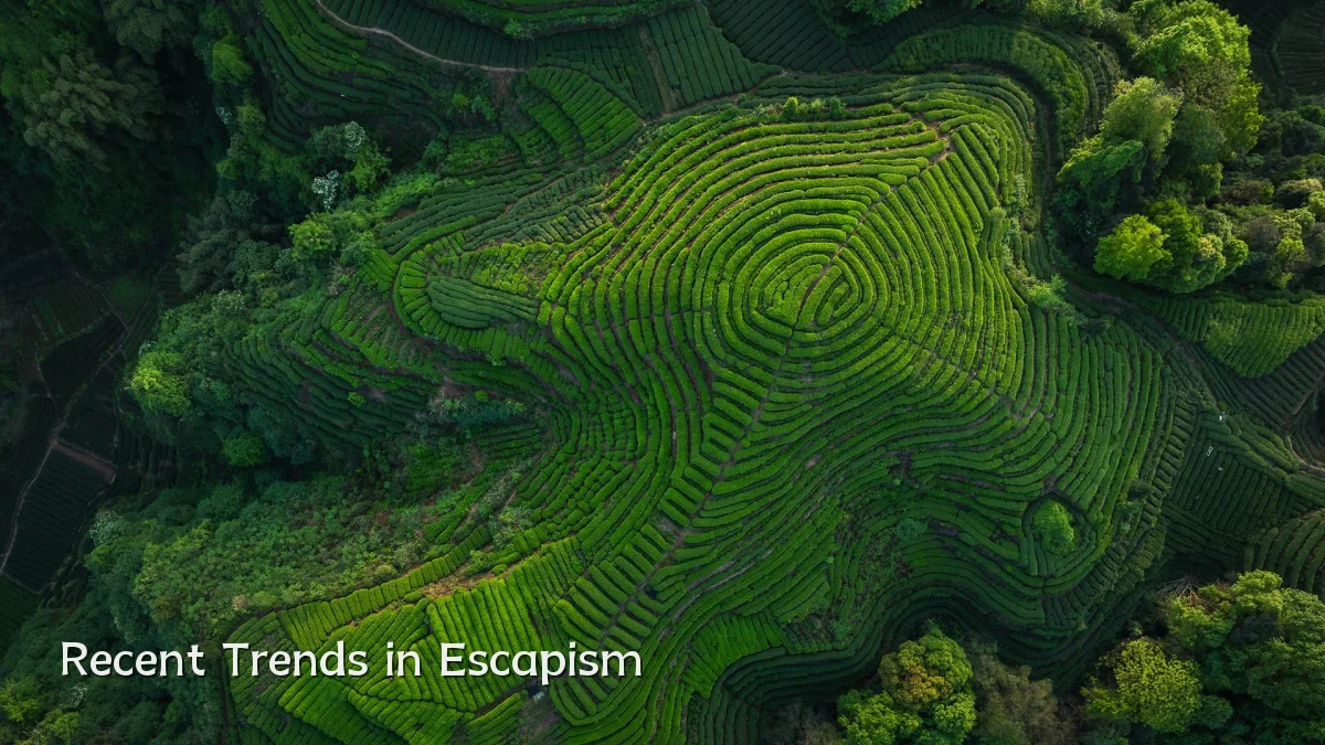 Recent Trends in Escapism