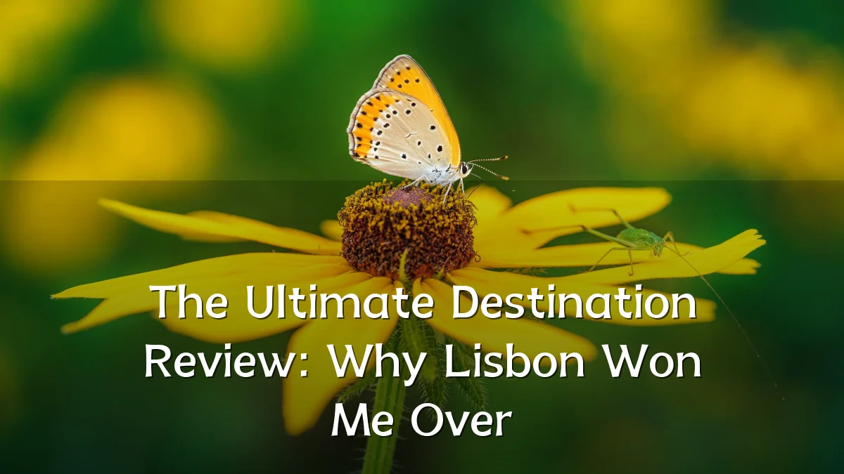 The Ultimate Destination Review: Why Lisbon Won Me Over